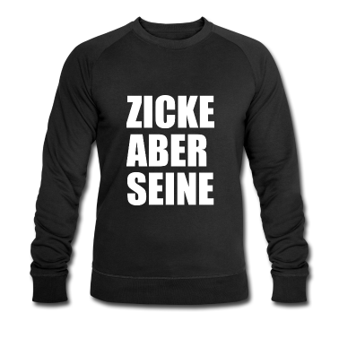 Partnerlook Pullover - Zicke Aber Seine Idiot aber Ihrer Partnerlook Paar