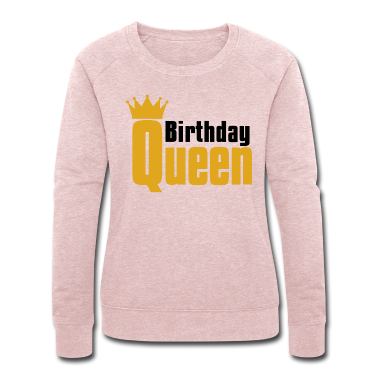 Partnerlook Pullover - Geburtstag Königin Geburtstagskind Partnerlook