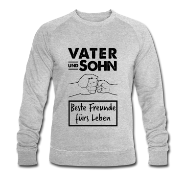 Partnerlook Pullover - Vatertag - Vater und Sohn Partnerlook