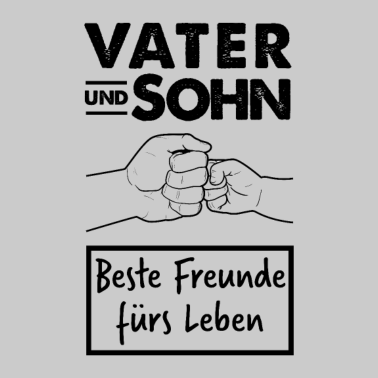 Motiv Vatertag - Vater und Sohn Partnerlook