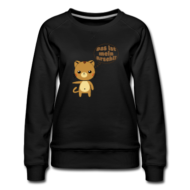 Partnerlook Pullover - Partnerlook Katze [1] Das ist mein Arschi