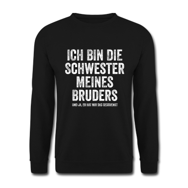 Partnerlook Pullover - Schwester Partnerlook Geschenk