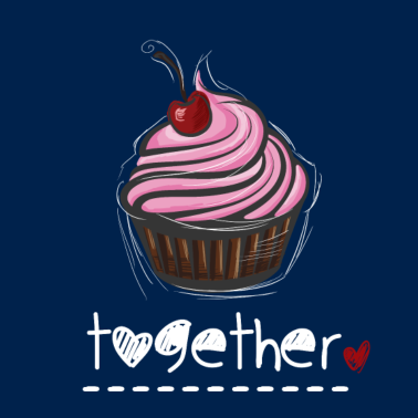 Motiv Together - Partnerlook Shirt 024