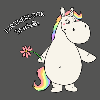 Motiv Partnerlook ist scheiße - links