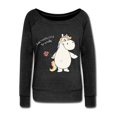 Partnerlook Pullover - Partnerlook ist scheiße - links