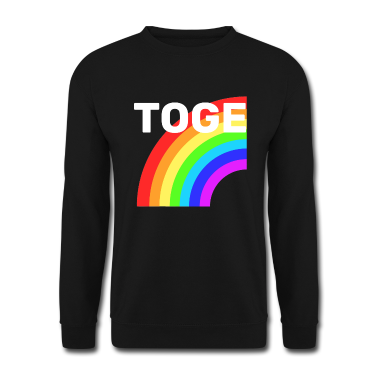 Partnerlook Pullover - TOGETHER - RAINBOW - REGENBOGEN -PARTNERLOOK