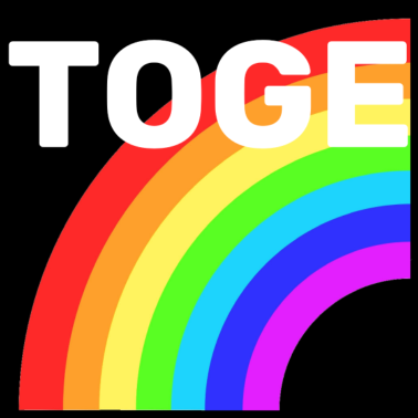 Motiv TOGETHER - RAINBOW - REGENBOGEN -PARTNERLOOK