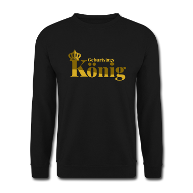 Partnerlook Pullover - Geburtstag König Partnerlook Geburtstagskind