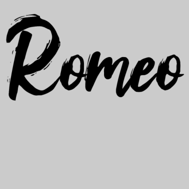 Motiv Romeo Partnerlook Romeo und Julia