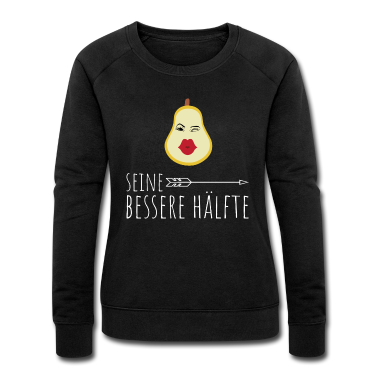 Partnerlook Pullover - Bessere Hälfte | Birne | Partnerlook