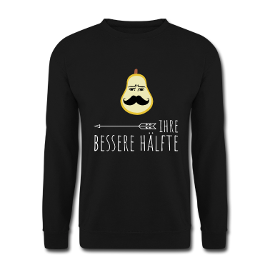 Partnerlook Pullover - Bessere Hälfte | Birne | Partnerlook