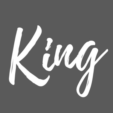 Motiv King - Partnerlook - Paarshirts - Love