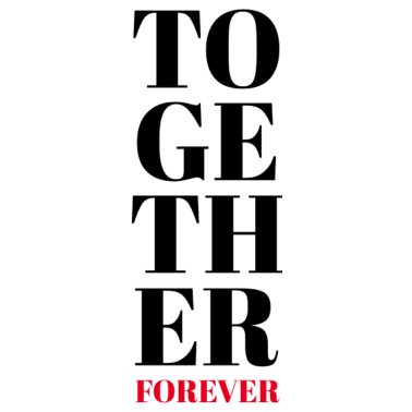 Motiv TOGETHER FOREVER - PARTNERLOOK - PARTNERSHIP