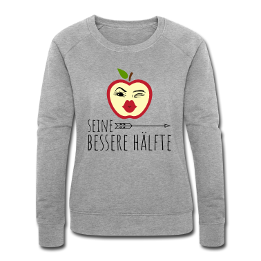 Partnerlook Pullover - Bessere Hälfte | Apfel | Partnerlook