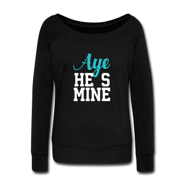 Partnerlook Pullover - Aye He's mine Partnerlook