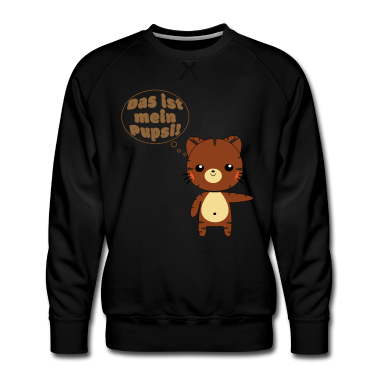 Partnerlook Pullover - Partnerlook Katze [2] Das ist mein Arschi