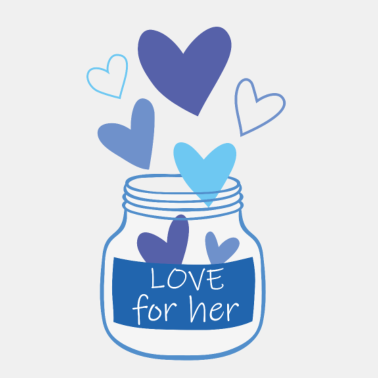 Motiv Liebevolles Partnerlook Geschenk