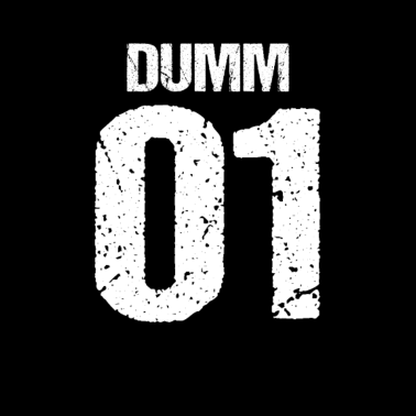 Motiv dumm 01 Partnerlook Dumm