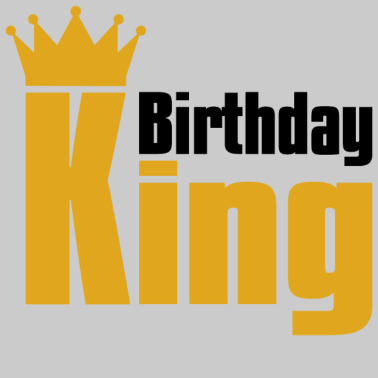Motiv Geburtstag König Geburtstagskind Partnerlook