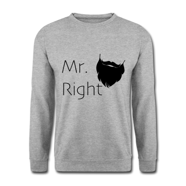 Partnerlook Pullover - Mr. Right Partnerlook Bart