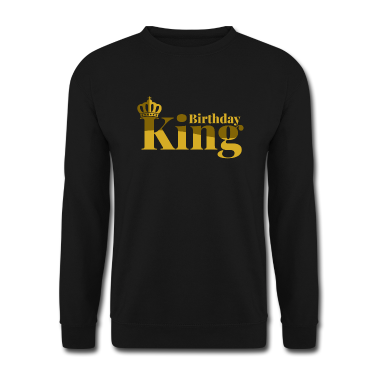 Partnerlook Pullover - Geburtstagskind Geburtstag König Partnerlook