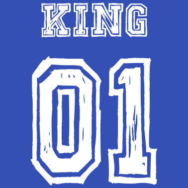 Motiv King Queen Partnerlook Love