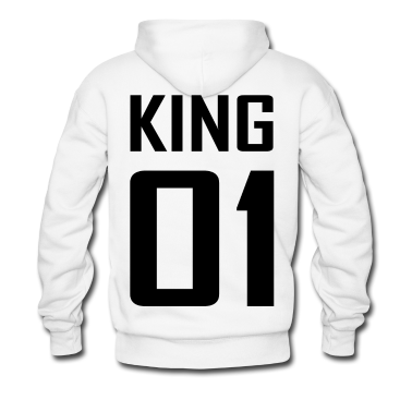 Partnerlook Hoodie - KING 01