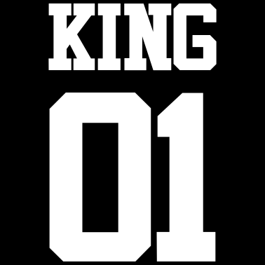 Motiv KING 01 - WEISS