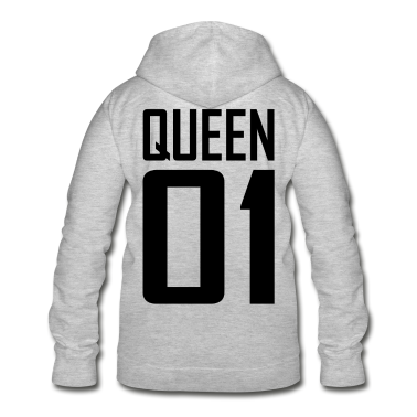 Partnerlook Hoodie - QUEEN 01