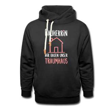 Partnerlook Hoodie - Bauherrin Hausbau Partnerlook Richtfest Geschenk
