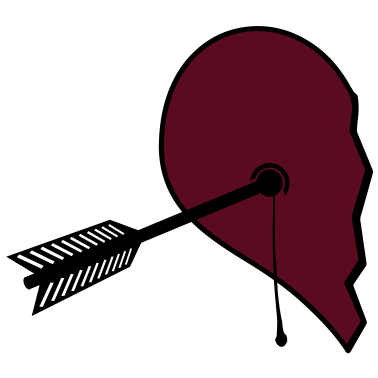 Motiv halbes Herz - Partnershirt zum Valentinstag links