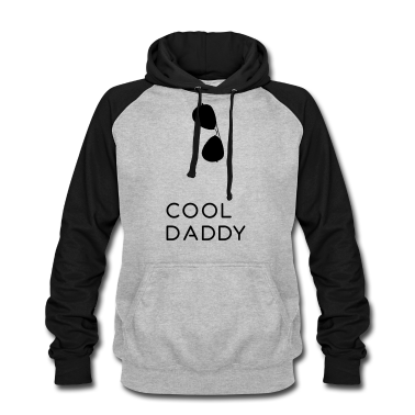 Partnerlook Hoodie - Cool Daddy - Vater und Sohn Shirts