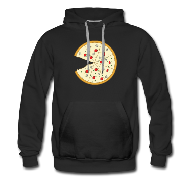 Partnerlook Hoodie - Pizza Couple (Part1)