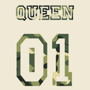 Motiv Queen Camouflage