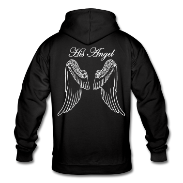 Partnerlook Hoodie - Partnerlook Engel Frau