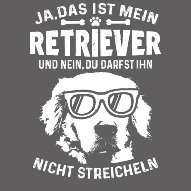 Motiv Golden Retriever Hund Hundeliebhaber Lustige Hunde