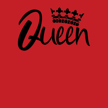 Motiv Queen Partnerlook