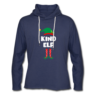 Partnerlook Hoodie - Kind Elf Elfen Elfenkind Tochter Sohn Weihnachten