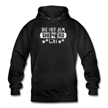Partnerlook Hoodie - Australian Shepherd Gassi Hund Hundebesitzer Hunde