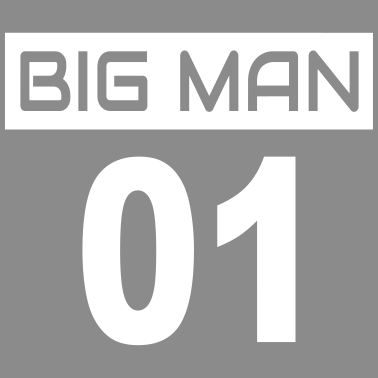 Motiv Teil 1: Big Man 01 + Little Man 01 / Vater, Sohn