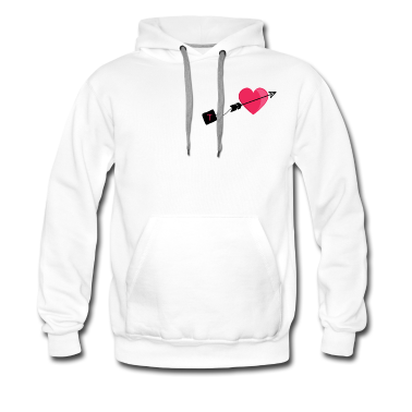 Partnerlook Hoodie - Partnerlook mit Initial