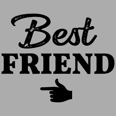 Motiv Best Friend Freundschaft Partnerlook beste Freunde