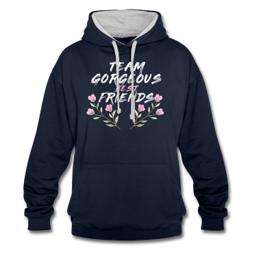 Partnerlook Hoodie - Team Freundin Jungesellinnenabschied Freundinnen
