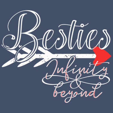 Motiv Besties best friends - infinity & beyond Teil 1