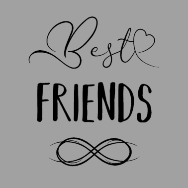 Motiv Beste Freunde