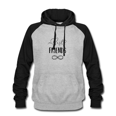 Partnerlook Hoodie - Beste Freunde