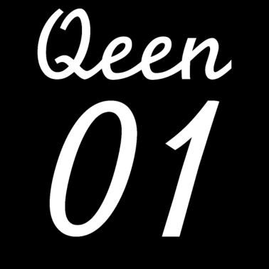 Motiv Valentinstag King - Qeen QEEN 12 Weiß