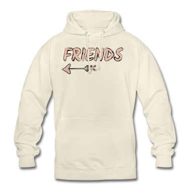 Partnerlook Hoodie - BEST FRIENDS Beste Freundinnen Sprüche