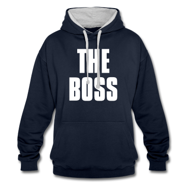 Partnerlook Hoodie - The Boss Partnerlook 1