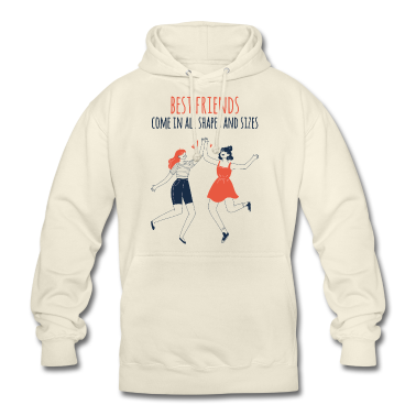 Partnerlook Hoodie - Geschenk für Freundin. Geschenk Freundinnen